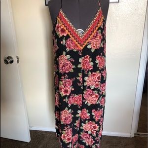 Eyeshadow spaghetti strap jumper XL